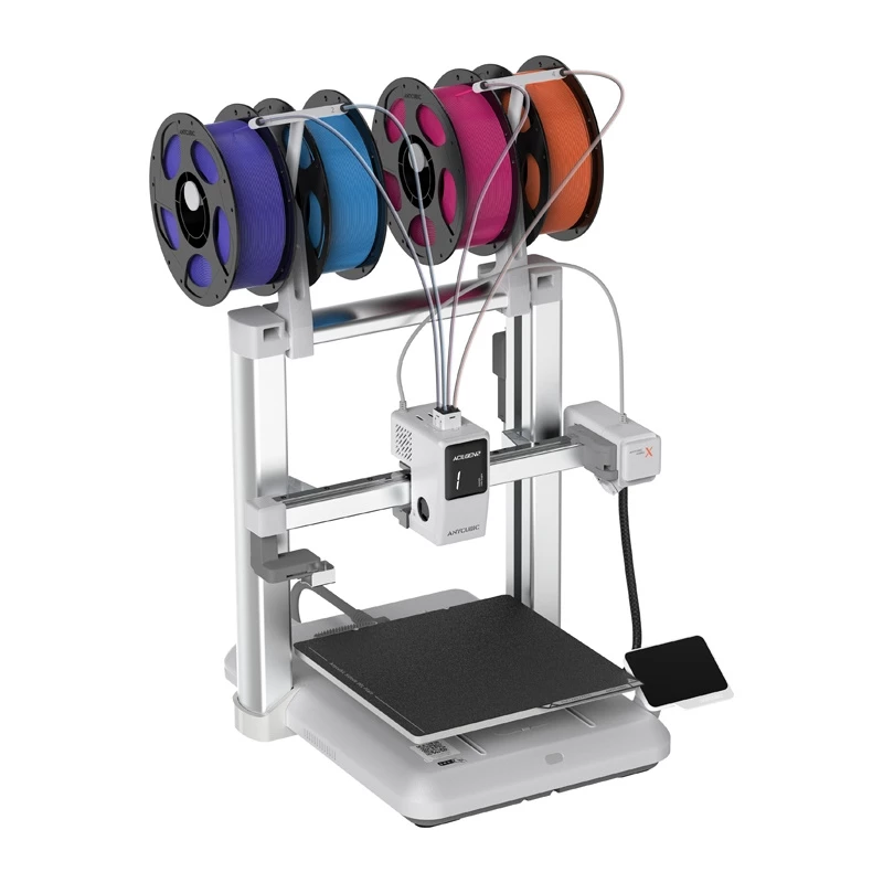 Anycubic Kobra X 3D tlačiareň FDM 250x220x220mm 500mm/s Direct Drive