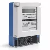 Qoltec jednofázový elektronický elektromer 230V 5(60)A LCD