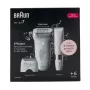 Braun Silk-épil 7 7-441 epilátor - strieborná/biela - 40 pinzet - MicroGrip - 0,5 mm - nabíjateľný - integrovaná batéria