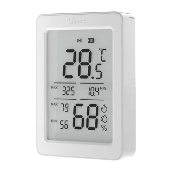 SONOFF AirGuard TH SNZB-02DR2 ZigBee LCD snímač teploty a vlhkosti