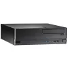 Akyga AK-502-02BK SFF PC skriňa, Micro-ATX / Mini-ITX, 2x USB 3.0, bez napájacieho zdroja, čierna