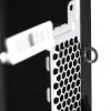 Akyga AK-502-02BK SFF PC skriňa, Micro-ATX / Mini-ITX, 2x USB 3.0, bez napájacieho zdroja, čierna