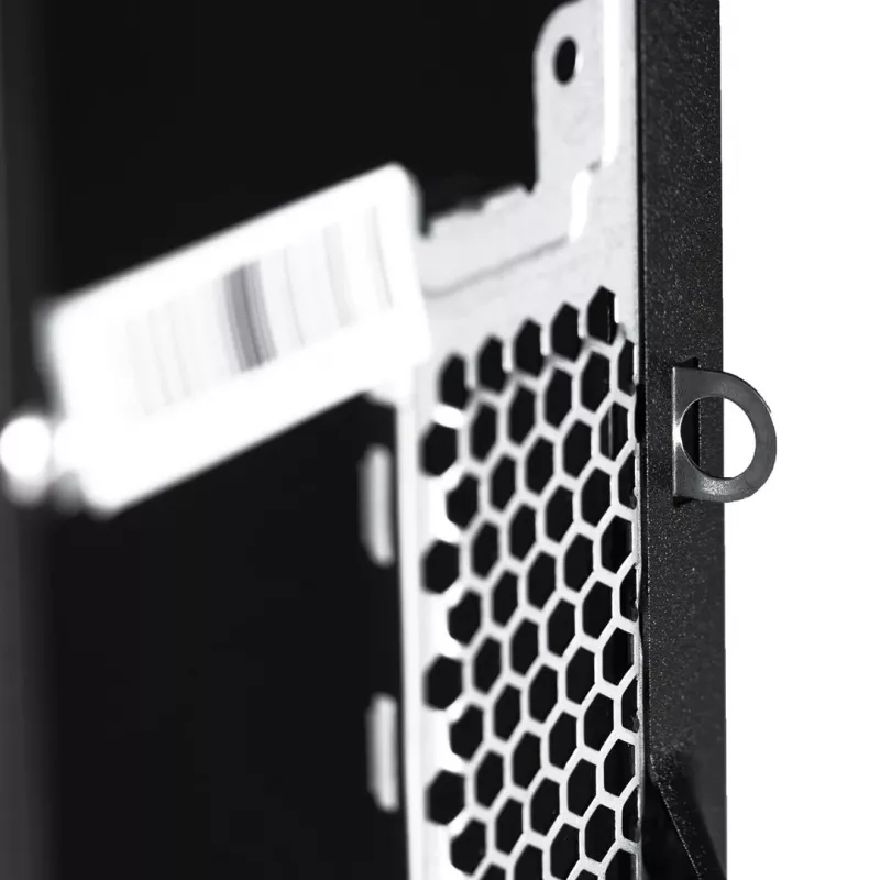 Akyga AK-502-02BK SFF PC skriňa, Micro-ATX / Mini-ITX, 2x USB 3.0, bez napájacieho zdroja, čierna