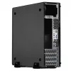 Akyga AK-502-02BK SFF PC skriňa, Micro-ATX / Mini-ITX, 2x USB 3.0, bez napájacieho zdroja, čierna