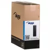 Akyga AK-502-02BK SFF PC skriňa, Micro-ATX / Mini-ITX, 2x USB 3.0, bez napájacieho zdroja, čierna