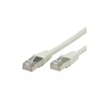 VALUE RJ45 sieťový patch kábel CAT 5e F/UTP 3,00 m sivý