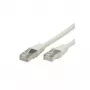 VALUE RJ45 sieťový patch kábel CAT 5e F/UTP 3,00 m sivý