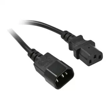 Synergy 21 1m C14 na C13 napájací kábel - čierny