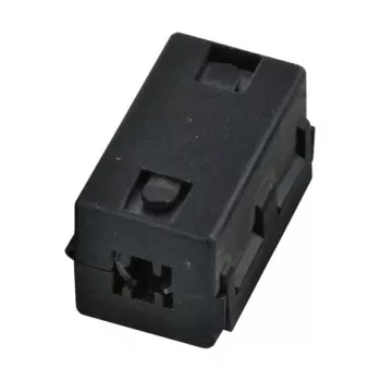 EFB Elektronik feritové jadro 6,5 mm čierne štvorcové