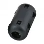 EFB-Elektronik feritové jadro 7,5 mm, čierne, okrúhle
