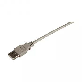 EFB-Elektronik USB 2.0 kábel A-A, konektor samec-konektor samec, 1,0 m, sivý, Classic