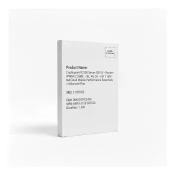 Cradlepoint R2100 Series R2155 5G Cellular Router s 1-ročným NetCloud Mobile Performance Essentials + Advanced Plan