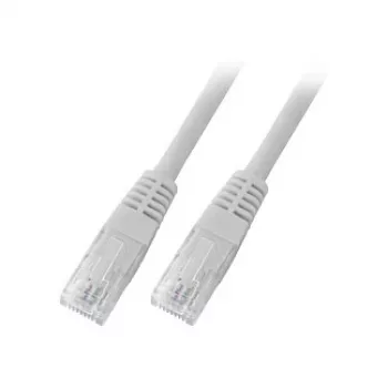 EFB-Elektronik RJ45 patch kábel Cat.6 U/UTP PVC CCA sivý 20m