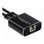 ALLNET ALL-NS1003 3-Port Gigabit Ethernet Unmanaged Network Switch, bez ventilátora, kovové puzdro
