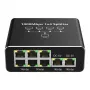 ALLNET ALL-NS1005 5-Port Gigabit Unmanaged Desktop Switch, bez ventilátora, kovové puzdro