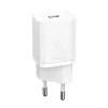 Baseus Super Si Quick Charger 20W USB-C s káblom (biela)