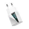 Baseus Super Si Quick Charger 20W USB-C s káblom (biela)