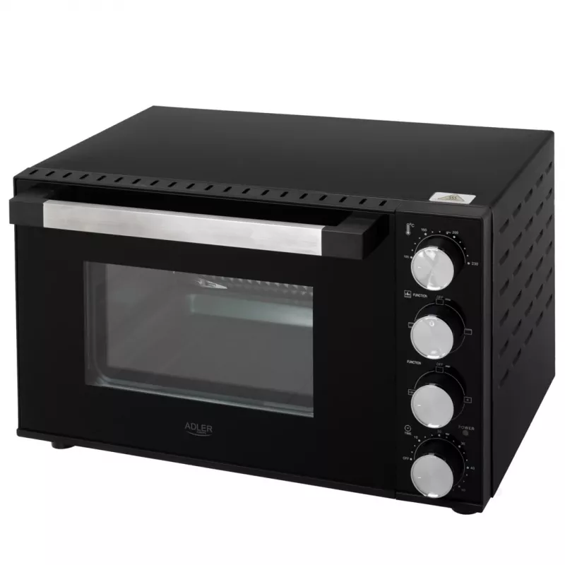 Adler AD 6031 elektrická mini rúra na pečenie 35L 2000W