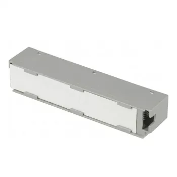 EFB-Elektronik modulový montážny rám 2/10 10-palcový 1U čierny (RAL 9005) 46008.1