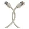 EFB Elektronik RJ45 patch kábel Cat.6A U/FTP TPE 4mm Ultraflex sivý 2m