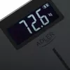 Adler AD 8194s digitálna osobná váha, biela, pruhovaný vzor, nosnosť 180 kg