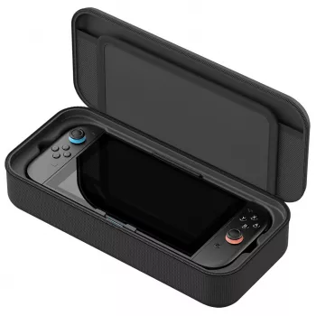 Venom Charging Case pre Nintendo Switch 2 - pevné puzdro s 10.000 mAh powerbankou, čierne