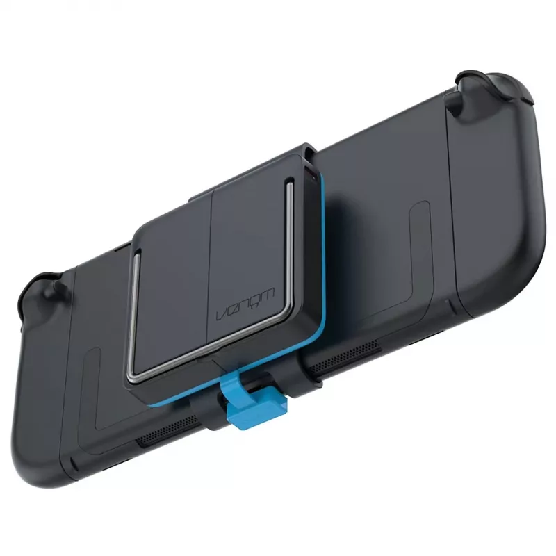 Venom Charging Case pre Nintendo Switch 2 - pevné puzdro s 10.000 mAh powerbankou, čierne