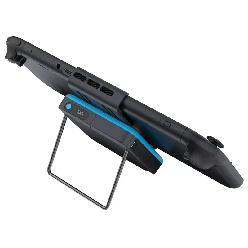 Venom Charging Case pre Nintendo Switch 2 - pevné puzdro s 10.000 mAh powerbankou, čierne