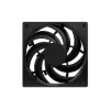 Fury SAI S12 PWM Black 3-Pack 120mm sada ventilátorov