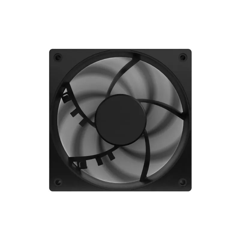 Fury SAI S12 PWM Black 3-Pack 120mm sada ventilátorov