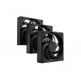 Fury SAI S12 PWM Black 3-Pack 120mm sada ventilátorov