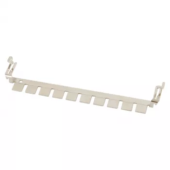 EFB-Elektronik Grounding Rail 2/10 pre 19-palcový rack vyrovnanie potenciálu, meď, 482,6 mm