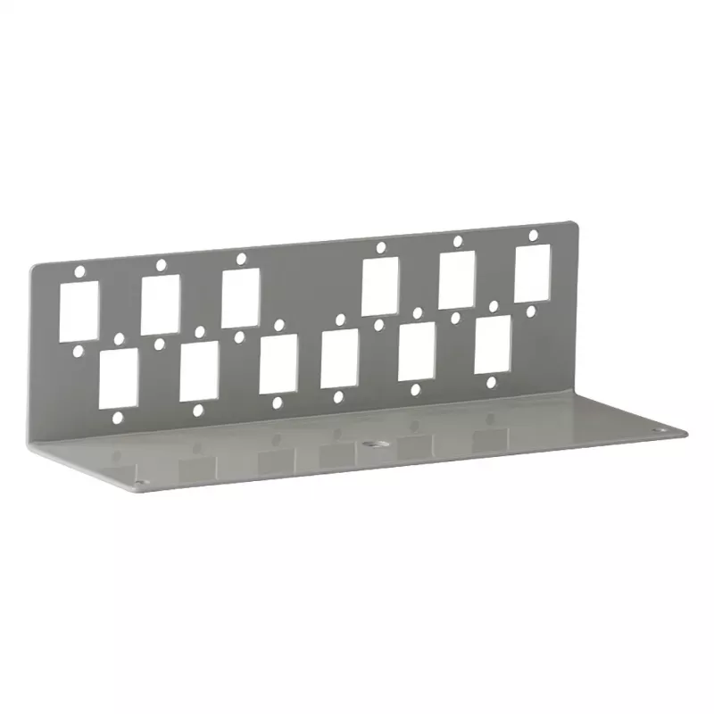 EFB-Elektronik Compact Splice Box Set LC, RAL 7035, V=265 x Š=150 x H=55 mm