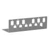 EFB-Elektronik Compact Splice Box Set LC, RAL 7035, V=265 x Š=150 x H=55 mm