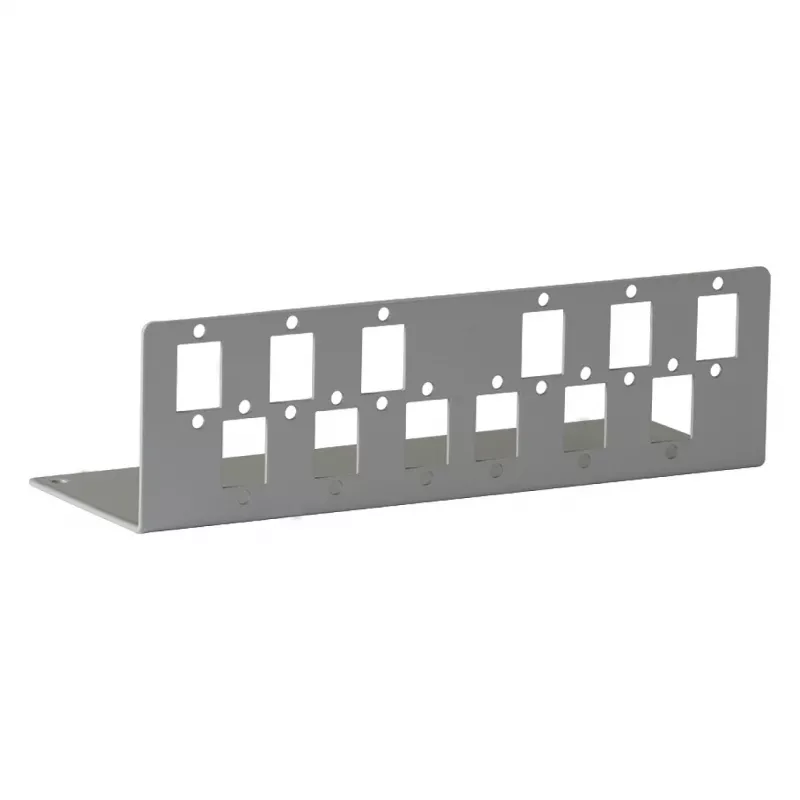 EFB-Elektronik Compact Splice Box Set LC, RAL 7035, V=265 x Š=150 x H=55 mm