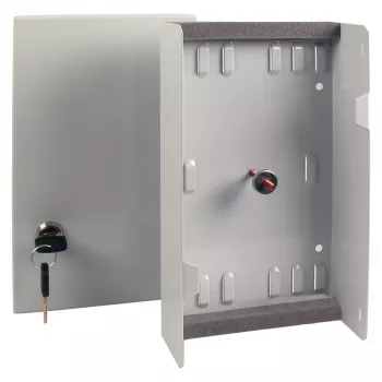 EFB-Elektronik Compact Splice Box Set LC, RAL 7035, V=265 x Š=150 x H=55 mm
