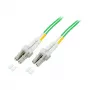EFB-Elektronik Duplex Jumper LC-LC 50/125µ OM5 LSZH Lime Green 2,0mm 10m