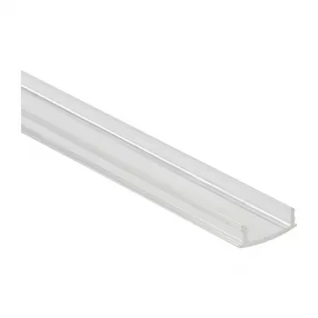 Synergy 21 LED U-profil ALU001-R PMMA číry difúzor/kryt + ALU002-R, ALU003, ALU004, ALU007-R, ALU021, ALU024, ALU084, plastový kryt