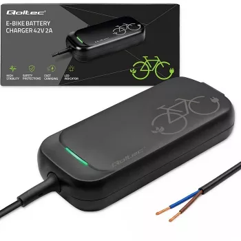 Qoltec E-Bike nabíjačka 36V 42V 2A bez konektora