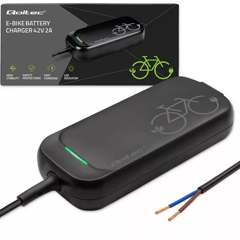 Qoltec E-Bike nabíjačka 36V 42V 2A bez konektora