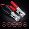 Qoltec 52665 Automatická nabíjačka batérií pre AGM GEL STD batérie, 24V 2A 48W, LED displej, 1,8m kábel