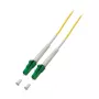 EFB simplexný prepojovací kábel LC/APC-LC/APC OS2 G657A2, 3 m, LSZH 2 mm, žltý (O2519.3)