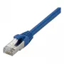 Synergy 21 Patch kábel RJ45 CAT8.1 2000MHz modrý S-STP S/FTP TPE/LSZH SuperFlex (S218173)