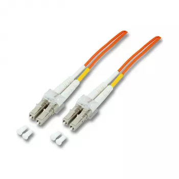 EFB-Elektronik Duplex Patch kábel LC-LC OM2 2m LSZH 2mm oranžový