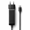 Qoltec 100W GaN USB-C PD nabíjačka 5-20V 3-5A čierna