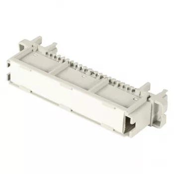 EFB-Elektronik Profile Module rámik na etikety čierny (46008.2)