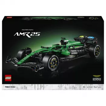 LEGO Technic 42240 Aston Martin AMR23 F1 stavebnica