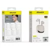AWEI TA19 ANC TWS Bluetooth 6.0 slúchadlá béžové