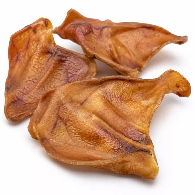 PETITTO bravčové ucho psí pamlsek 10 ks 40g