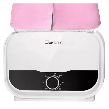 CLATRONIC HBB 3734 stojanový parný hladič 1200 W biely